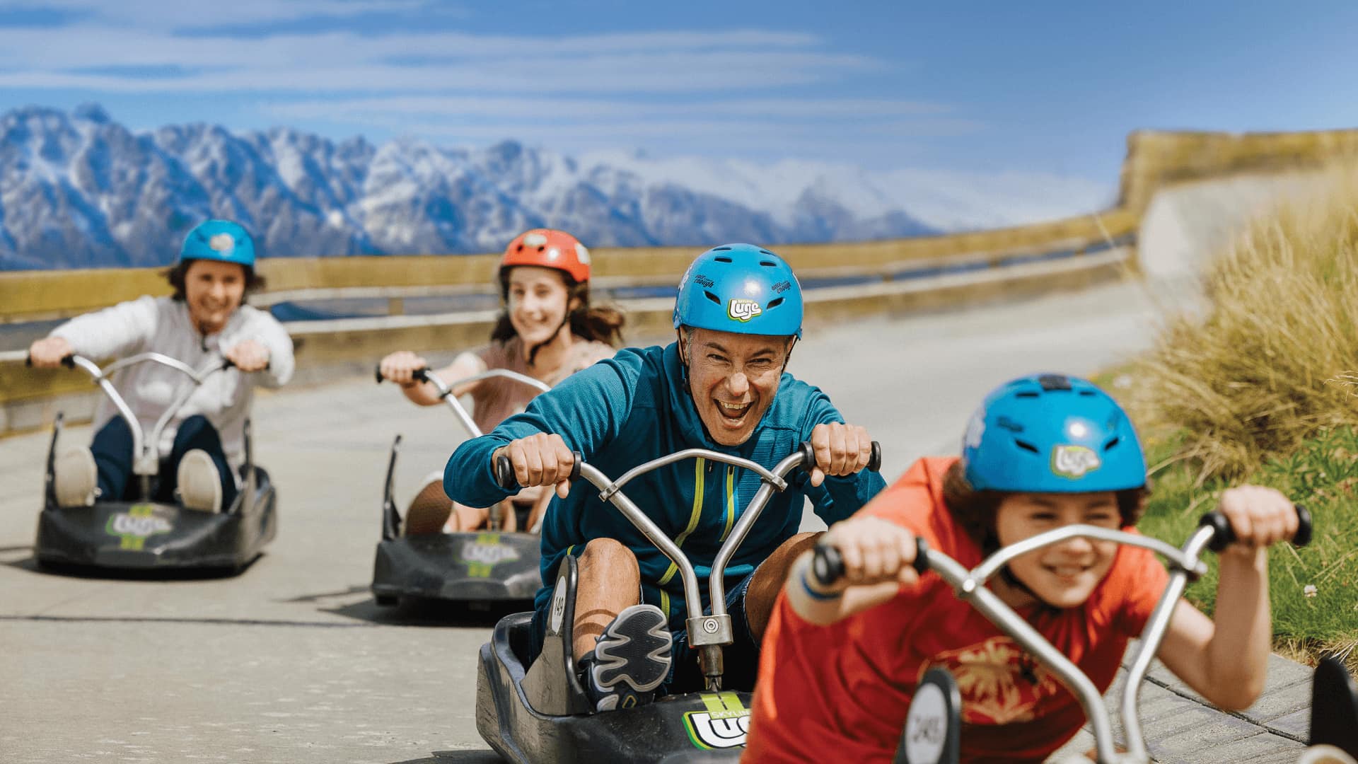 Gondola + 5 Luge Rides